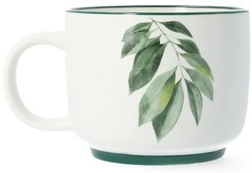 Hrnček BLYDE biely 809465 350 ml