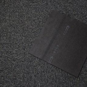 Tapibel, Kobercový štvorec Coral 58350-50 šedý 50 x 50 cm, chodba / predsieň