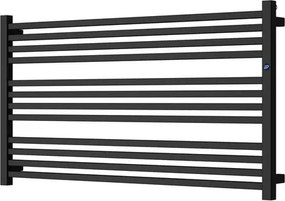 HOPA Stick Level elektrický radiátor 70x120 cm čierny matný REDSTIL126031H