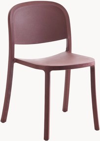 Stohovateľná jedálenská stolička 1 Inch