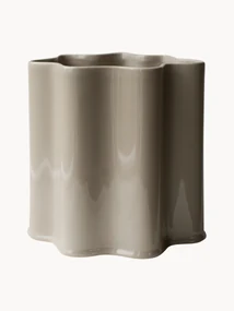 Obal na kvetináč z keramiky Filter, V 21 cm