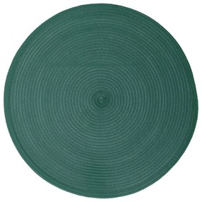 Podložka pod tanier Braid Emerald zelená