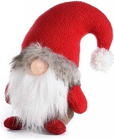 Vianočný trpaslík – červený 18 cm