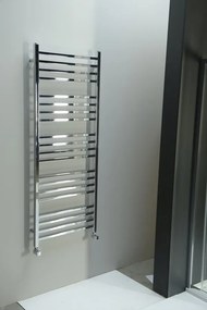 Sapho, METRO vykurovacie teleso 450x890 mm, čierna matná, IR400TB