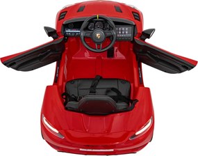 Ramiz Porsche Spyder RS 718 farba Červená