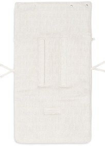 Fusak do autosedačky Grain Knit Oatmeal