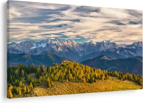 Obraz - horská panorama (90x60 cm)