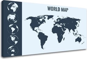 Obraz na stenu MAPY_013