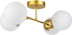 Brilagi - Prisadený luster MALONY 4xE14/20W/230V zlatý