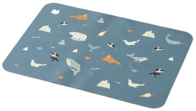 LIEWOOD Silikónové prestieranie Jude Arctic Sea