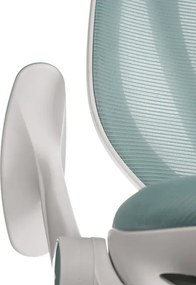Detská otočná stolička modrá KA-C806 BLUE