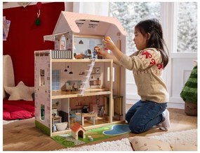 lupilu®  Drevený domček pre bábiky XXL  (100393928)