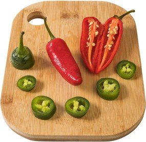 Sada troch dosiek na krájanie SUPRI bambusová (3 ks)