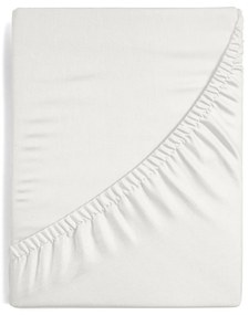 JERSEY PRESTIERADLO 120X200 CM, VÝŠKA 25 CM KRÉMOVÉ