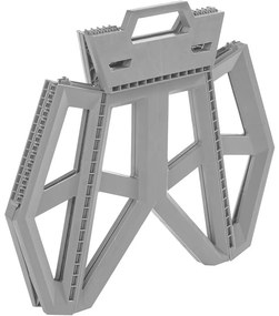 Keeeper Skladacia vonkajšia stolička Tom Nordic Grey