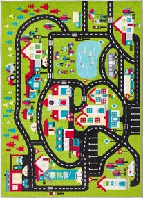 Koberec Agnella Funky Top Super Mesto C limetka