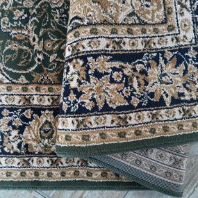 DY Zelený orientálny vintage koberec Exclusiv 03 N Rozmer: 160x220 cm