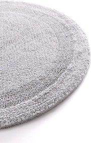 Kúpeľňový koberček Javo Cotton popolový kruh