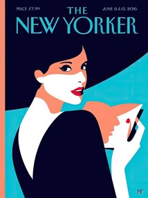 Ilustrácia The NY Magazine Cover 221