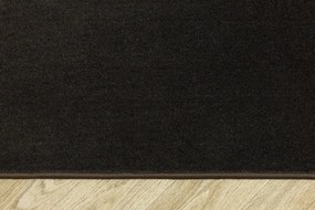 Metrážny koberec MAGIC 95 tmavohnedý