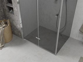 Mexen Lima sprchovací kút 70x110cm, 6mm sklo, chrómový profil-šedé sklo, 856-070-110-01-40