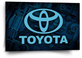 Sablio Obraz Logo Toyota Motor - 60x40 cm