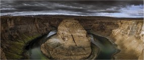 Obraz kaňonu (120x50 cm)