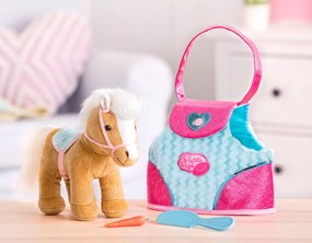Poník v taške Blue Stripes Bag