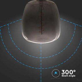 LED Žiarovka FILAMENT E27/4W/230V