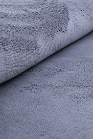 Koberec Plush GREY rozmery koberec: 140x200 cm