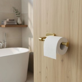Držiak na toaletný papier REA Nico 5909 zlatá kartáčovaná