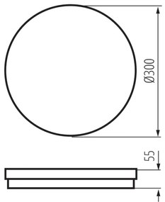 Kanlux 38384 - LED Vonkajšie svietidlo BENO ECO LED/30W/230V 3000/4000/6500K IP65