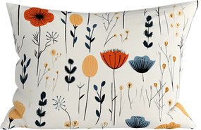 Obliečka na vankúš z mikrovlákna LIORENA 50x70 cm, krémová