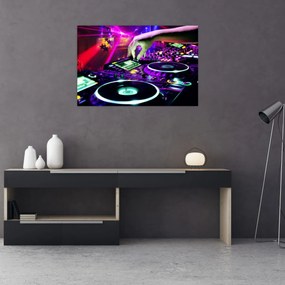 Obraz - DJ (90x60 cm)