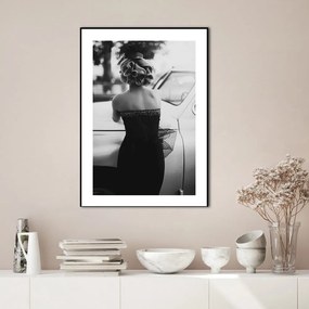 Obraz 50x70 cm Parisian – Malerifabrikken