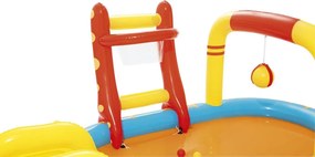 LEAN Nafukovacie vodné ihrisko Šport 435x213x117 cm