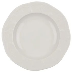 24-dielna jedálenská súprava biela/porcelán