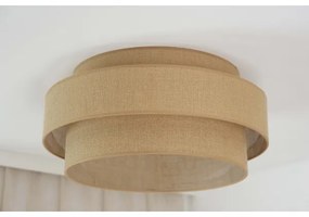 Brilagi - LED Stropné svietidlo SPACE YUTE LED/12W/230V pr. 50 cm béžová