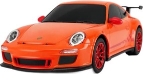 RASTAR Diaľkovo ovládané auto Porsche 911 GT3 RS 1:24 R/C – oranžové