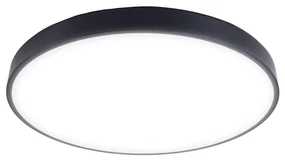 MAXLED LED Stmievateľné stropné svietidlo LED/40W/230V 3000-6500K pr. 40 cm čierna + DO MX0284