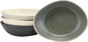 XXXLutz SADA MISIEK NA CEREÁLIE, keramika, 20,5/16,5/5,2 cm 4-dielne Creatable - Misky & misy - 007768066901