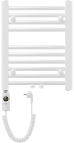Mexen Ares, elektrické vykurovacie teleso 500 x 400 mm, 300 W, biela, W102-0500-400-2300-20