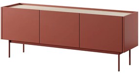 TV stolík Color-144 ceramic red