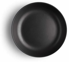 Eva Solo Hlboký tanier 20cm Nordic Kitchen čierny