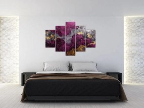 Obraz - Textúrovanie abstrakcie (150x105 cm)