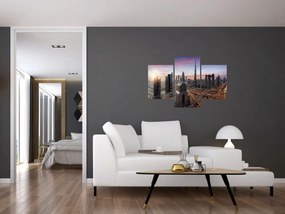Obraz - Panorama Dubaja (90x60 cm)