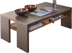 XXXLutz KONFERENČNÝ STOLÍK, sivá, farba duba, kompozitné drevo, 110/65/40 cm Hom`in - Stolíky do obývačky - 002737038002