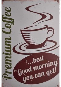 Ceduľa Premium Coffee