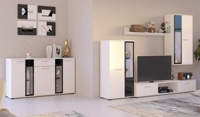 Obývacia stena Samsa,biela