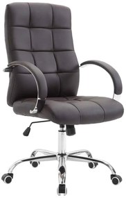 Kancelárska stolička DS19410708 - Hnedá